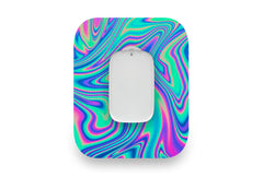 Holographic Patch for Medtrum CGM diabetes supplies and insulin pumps