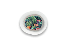 House Plant Sticker for Novopen 4, 5, 6, or Echo diabetes supplies and insulin pumps