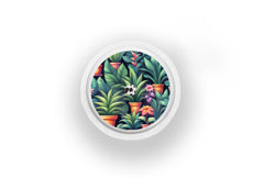 House Plant Sticker for Novopen 4, 5, 6, or Echo diabetes supplies and insulin pumps