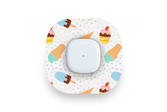 Ice Cream Patch for Medtrum CGM diabetes supplies and insulin pumps