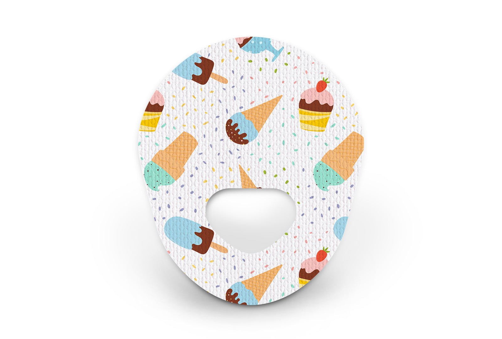 Ice Cream Patch for Guardian Enlite diabetes supplies and insulin pumps