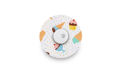 Ice Cream Patch for Freestyle Libre 3 diabetes supplies and insulin pumps