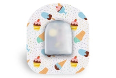 Ice Cream Patch for Omnipod diabetes supplies and insulin pumps