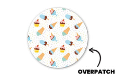 Ice Cream Patch - Overpatches for Single diabetes supplies and insulin pumps