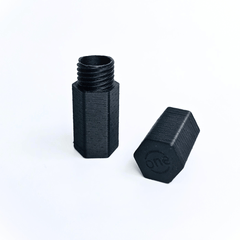 Insulin Vial Case - Black (3ml) for Black diabetes supplies and insulin pumps