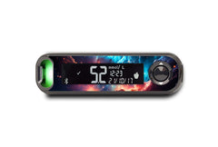 Intergalactic Sticker for Novopen 4, 5, 6, or Echo diabetes supplies and insulin pumps