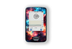 Intergalactic Sticker for Novopen 4, 5, 6, or Echo diabetes supplies and insulin pumps