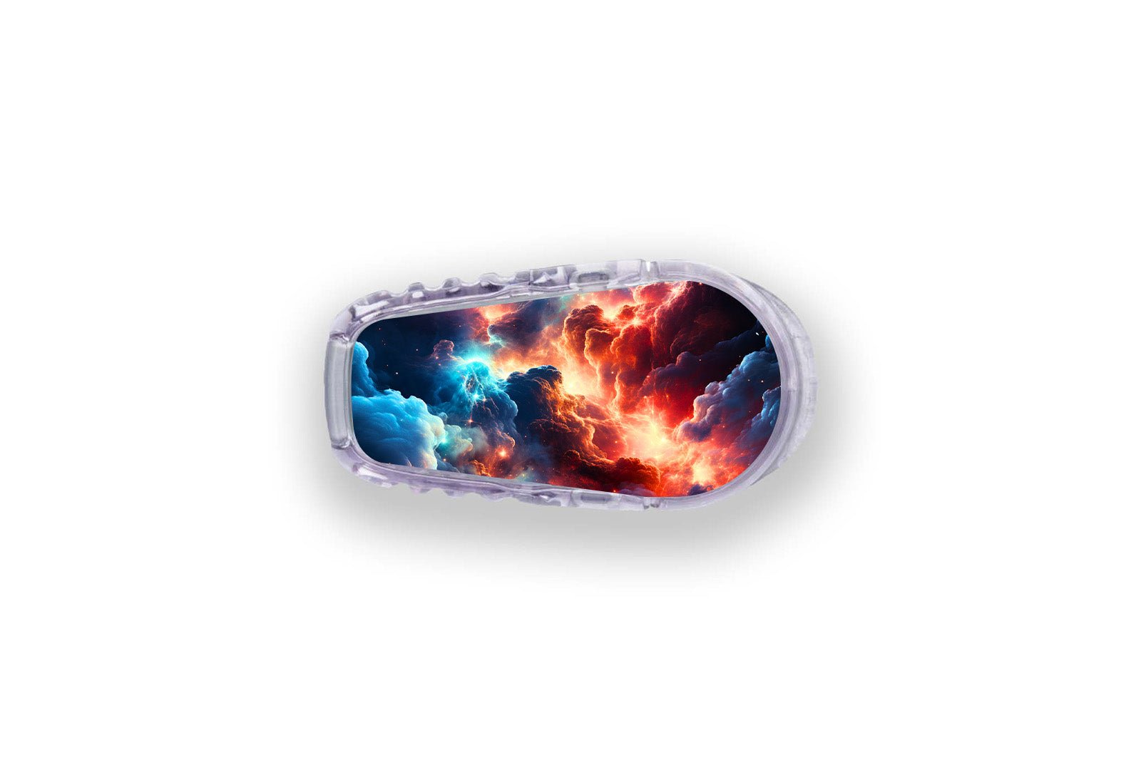Intergalactic Sticker for Novopen 4, 5, 6, or Echo diabetes supplies and insulin pumps