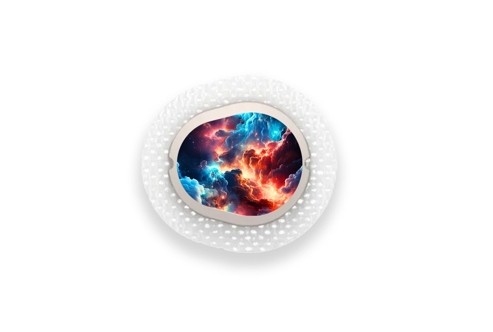 Intergalactic Sticker for Novopen 4, 5, 6, or Echo diabetes supplies and insulin pumps