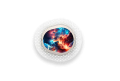 Intergalactic Sticker for Novopen 4, 5, 6, or Echo diabetes supplies and insulin pumps