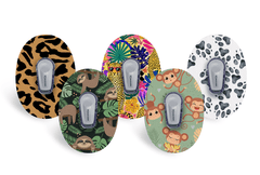 Into The Wild Patch Pack for Dexcom G6 / One diabetes supplies and insulin pumps