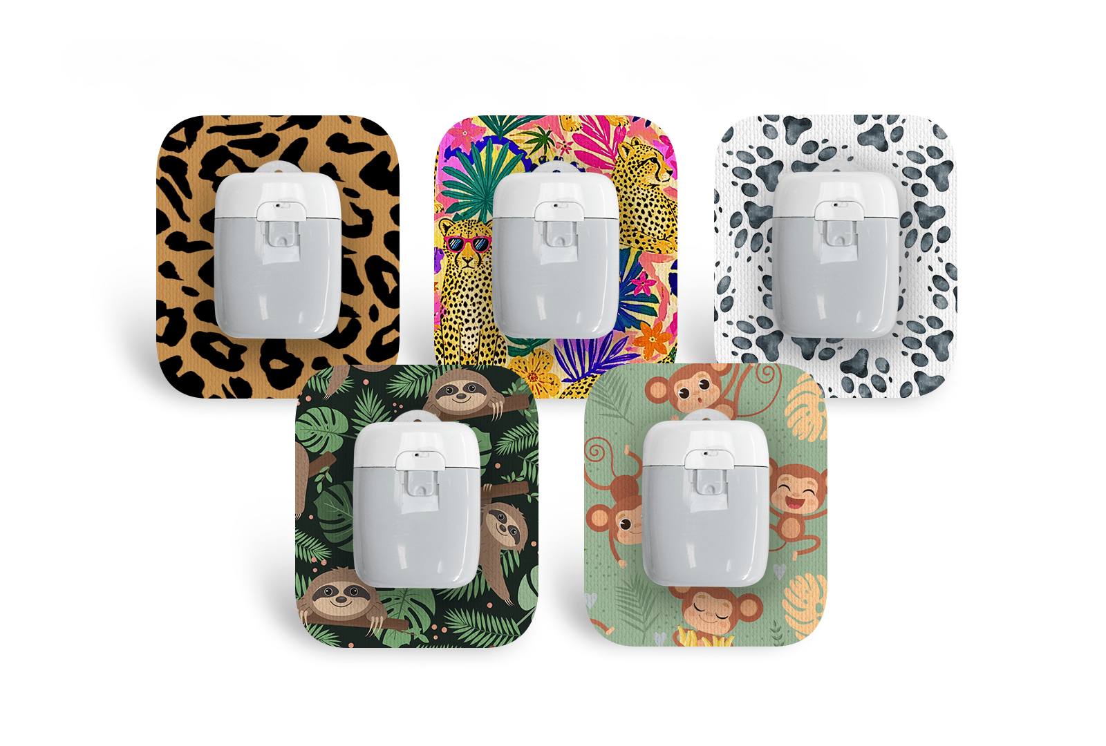 Into The Wild Patch Pack for Medtrum Pump diabetes supplies and insulin pumps