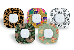 Into The Wild Patch Pack for Simplera diabetes supplies and insulin pumps
