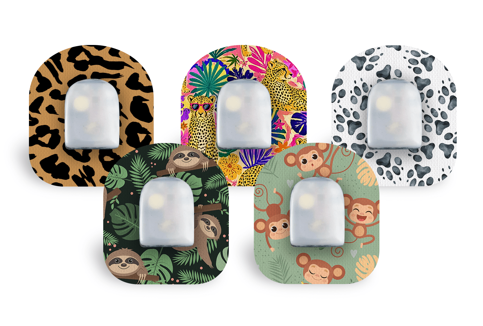 Into The Wild Patch Pack for Omnipod diabetes supplies and insulin pumps