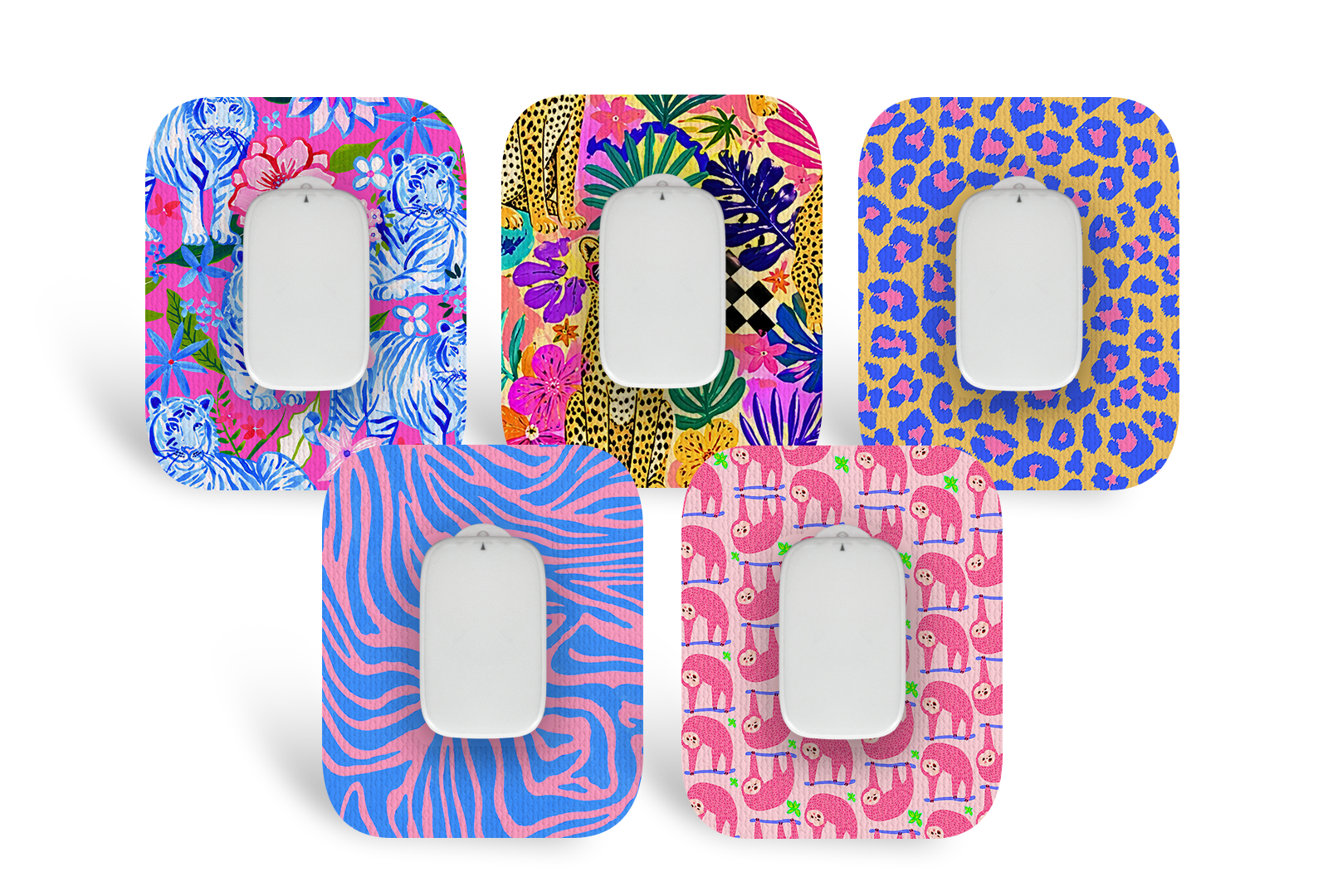 Into The Wild Patch Pack for Medtrum CGM diabetes supplies and insulin pumps