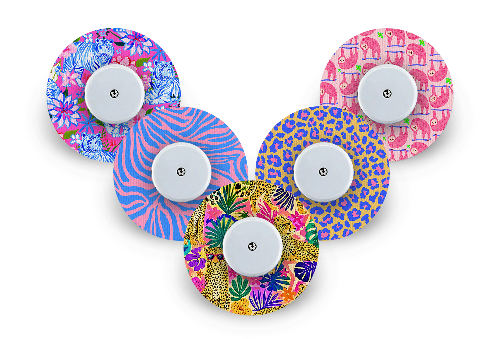 Into The Wild Patch Pack for Freestyle Libre diabetes supplies and insulin pumps