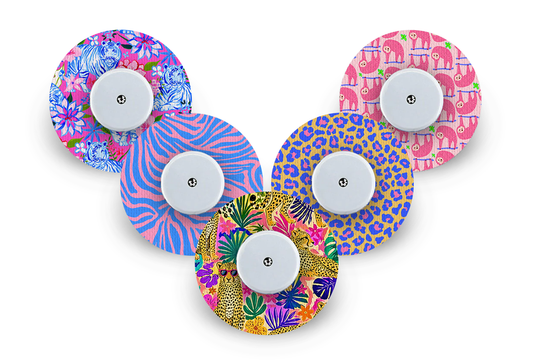 Into The Wild Patch Pack for Freestyle Libre diabetes supplies and insulin pumps