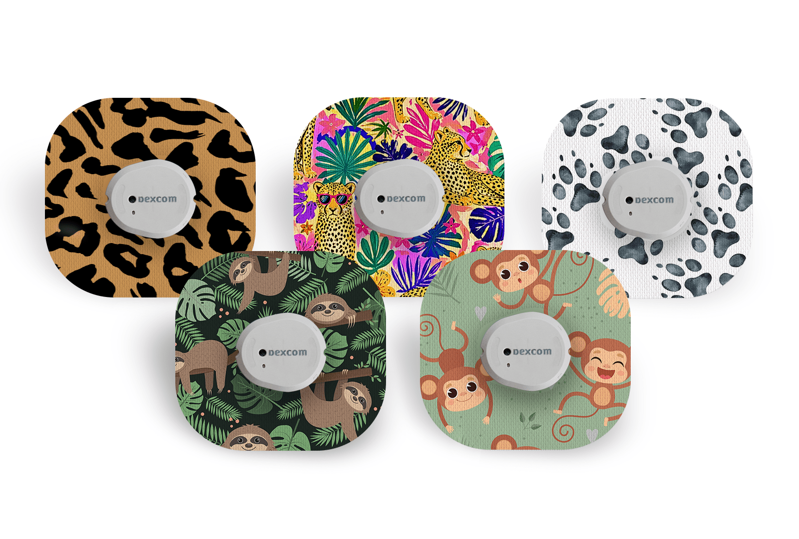 Into The Wild Patch Pack for Dexcom G7 / One+ diabetes supplies and insulin pumps