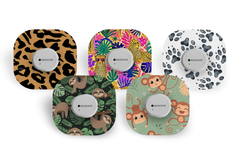 Into The Wild Patch Pack for Dexcom G7 / One+ diabetes supplies and insulin pumps