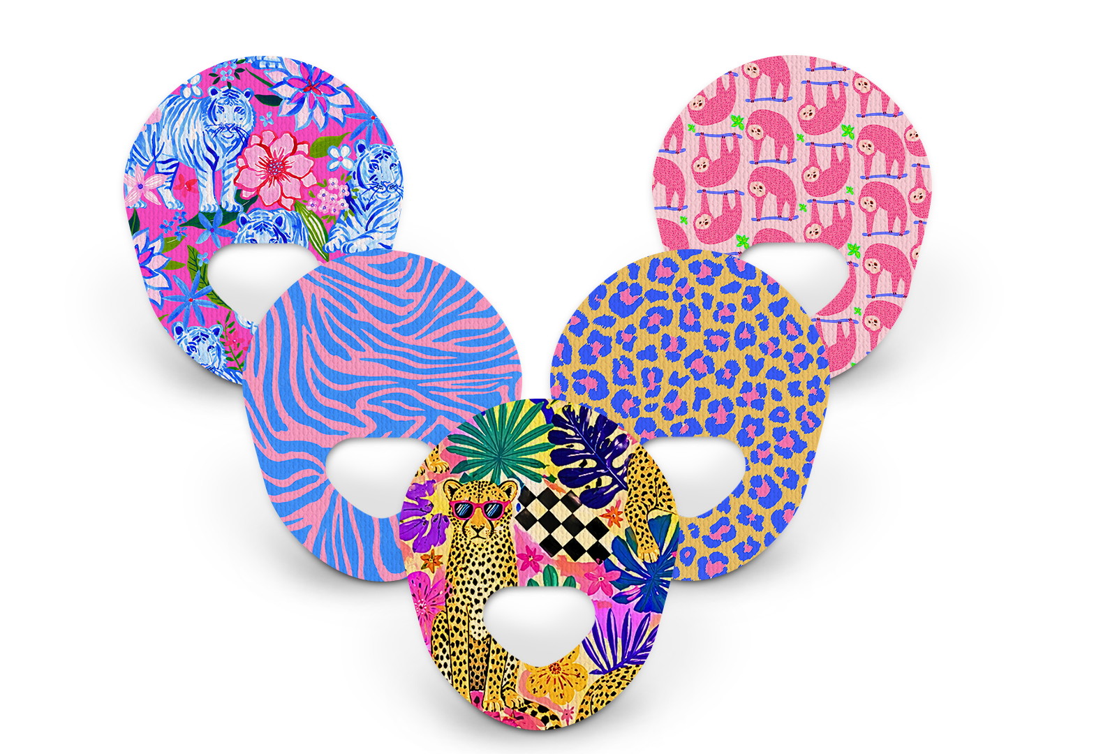 Into The Wild Patch Pack for Guardian Enlite diabetes supplies and insulin pumps