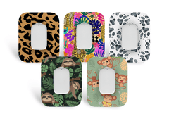 Into The Wild Patch Pack for Medtrum CGM diabetes supplies and insulin pumps