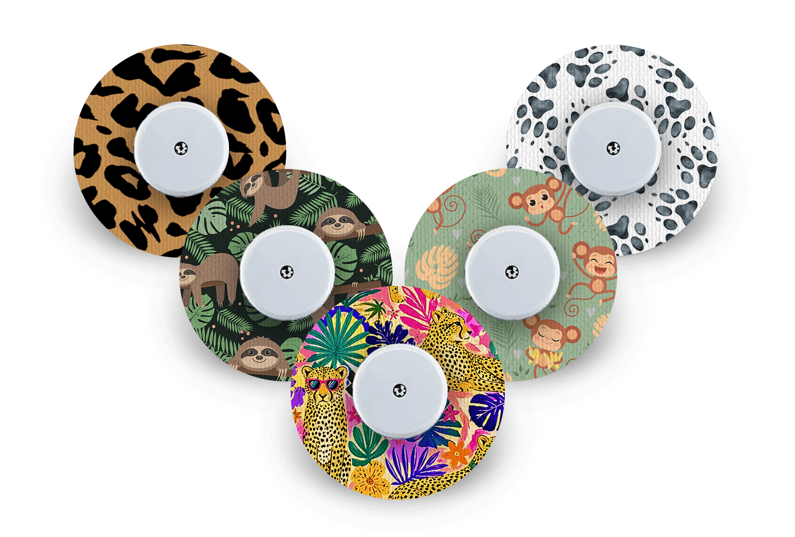 Into The Wild Patch Pack for Freestyle Libre diabetes supplies and insulin pumps
