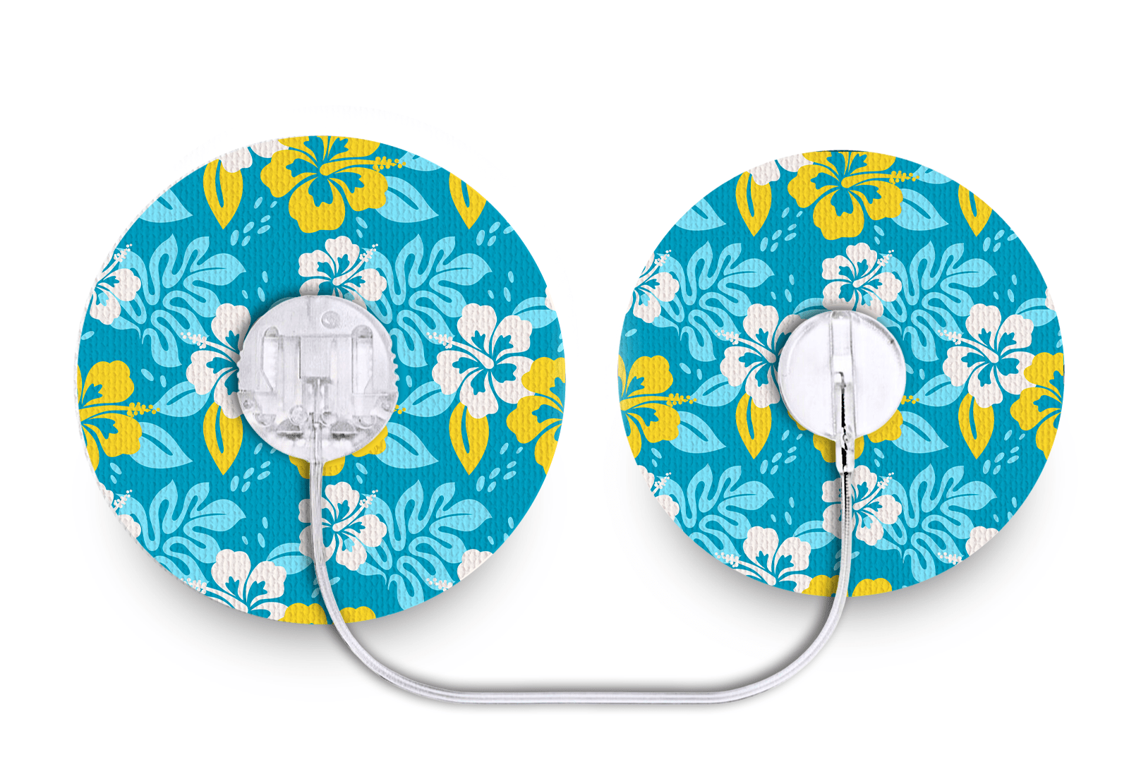 Island Flowers Patch - Minimed Sure - T for Single diabetes supplies and insulin pumps