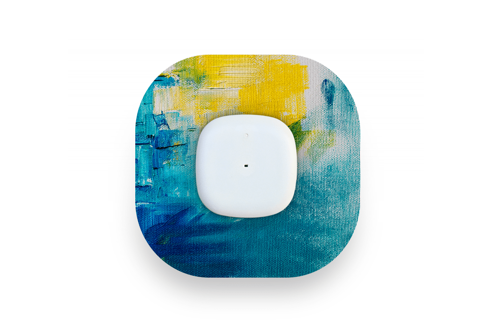 Island Paradise Patch - Simplera for Single diabetes supplies and insulin pumps