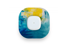 Island Paradise Patch - Simplera for Single diabetes supplies and insulin pumps