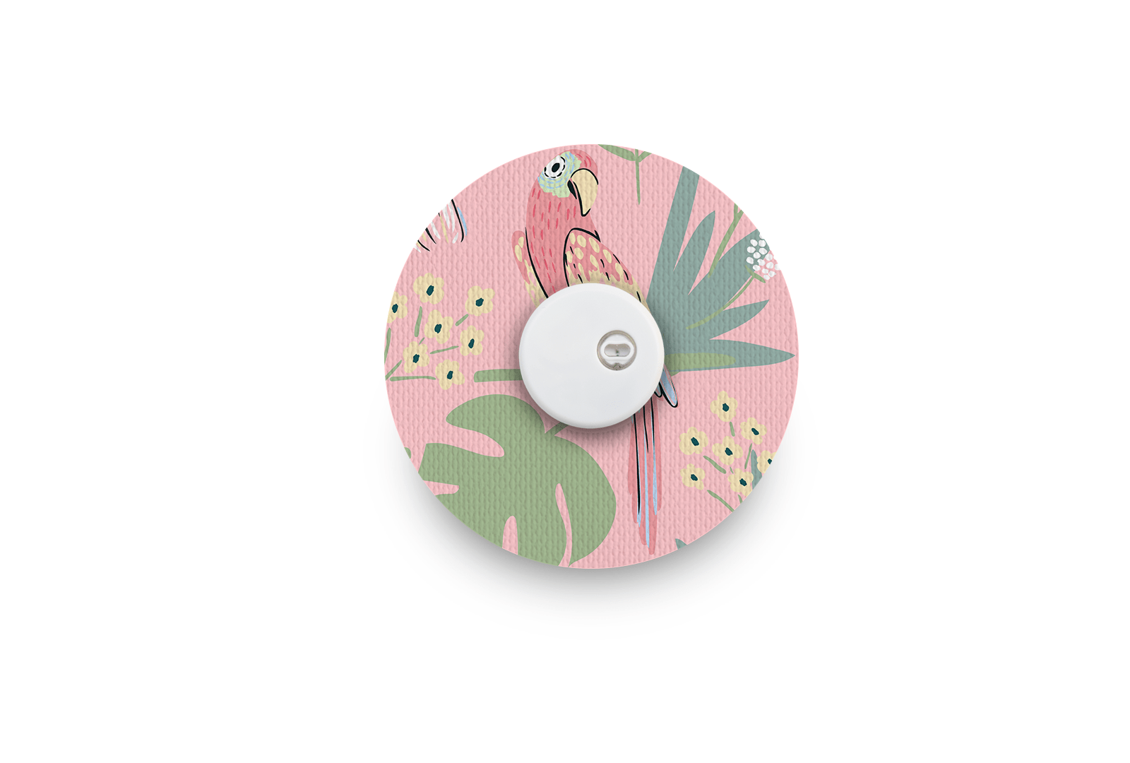 John the Parrot Patch - Libre 3 for Single diabetes supplies and insulin pumps