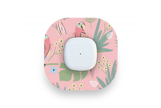 John the Parrot Patch - Simplera for Single diabetes supplies and insulin pumps