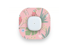 John the Parrot Patch - Simplera for Single diabetes supplies and insulin pumps