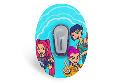 K Pop Hunters Patch - Dexcom G6 / One for Dexcom G6 / One diabetes supplies and insulin pumps