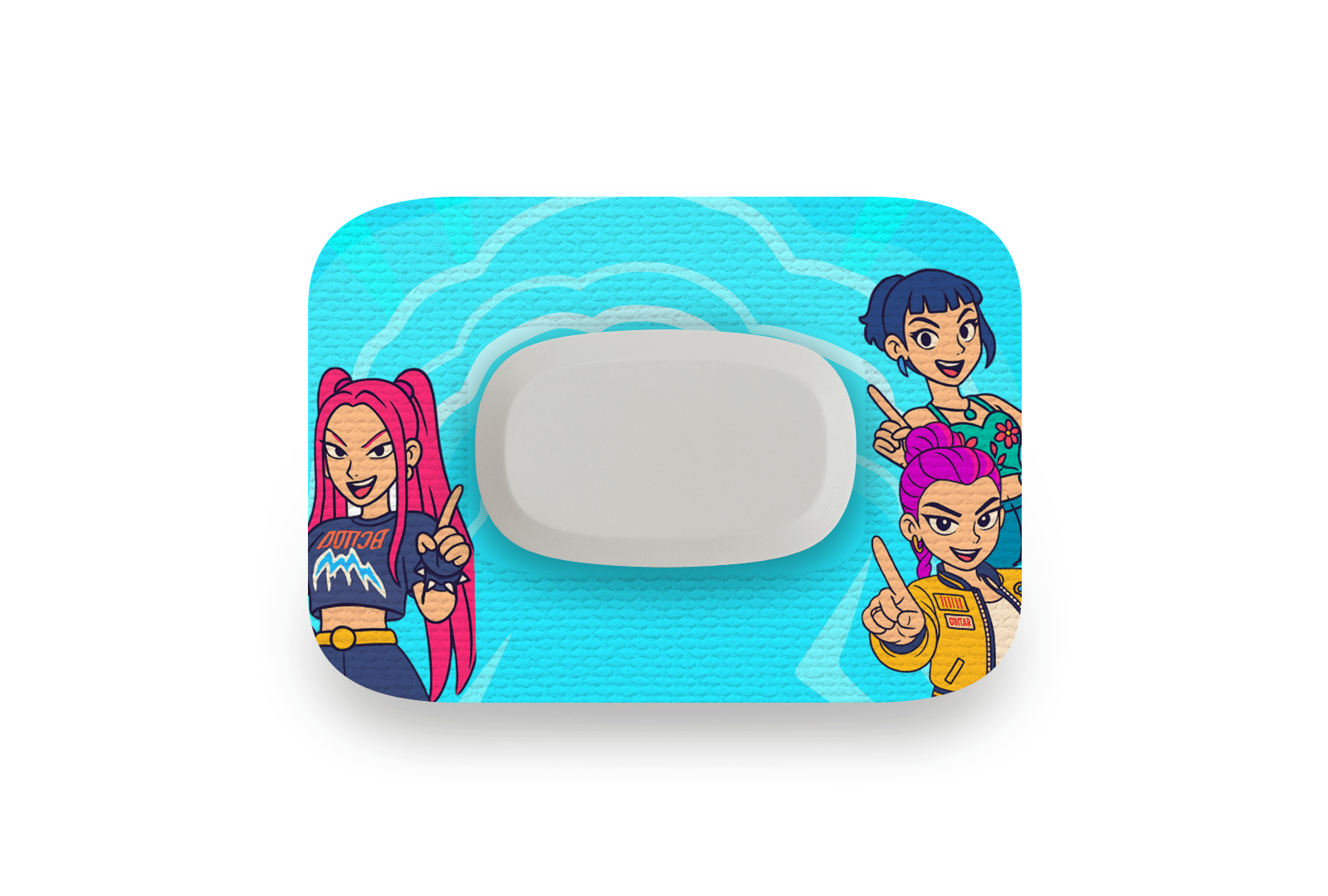 K Pop Hunters Patch for GlucoRX Aidex diabetes supplies and insulin pumps