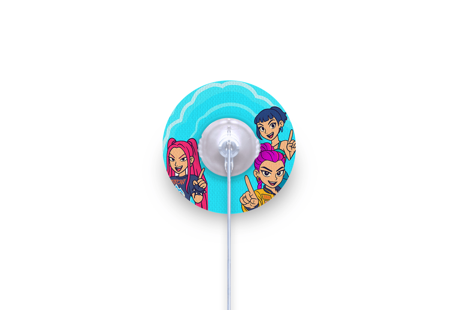 K Pop Hunters Patch for mylife Orbit diabetes supplies and insulin pumps