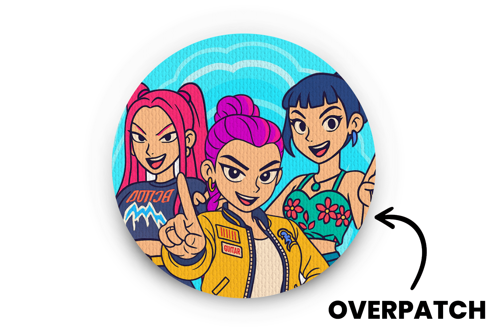 K Pop Hunters Patch for Generic Overpatch diabetes supplies and insulin pumps