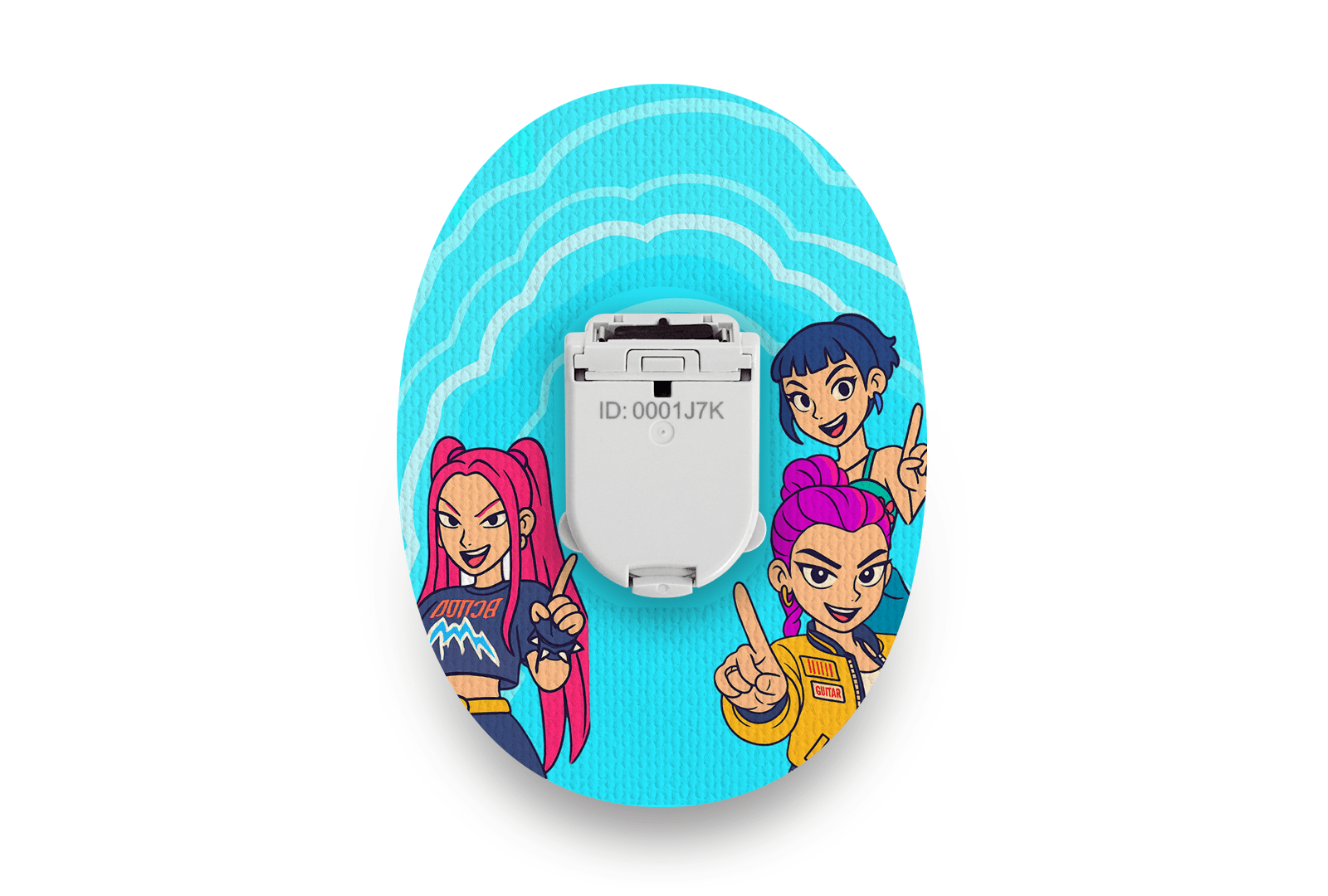 K Pop Hunters Patch - Glucomen Day for Single diabetes supplies and insulin pumps