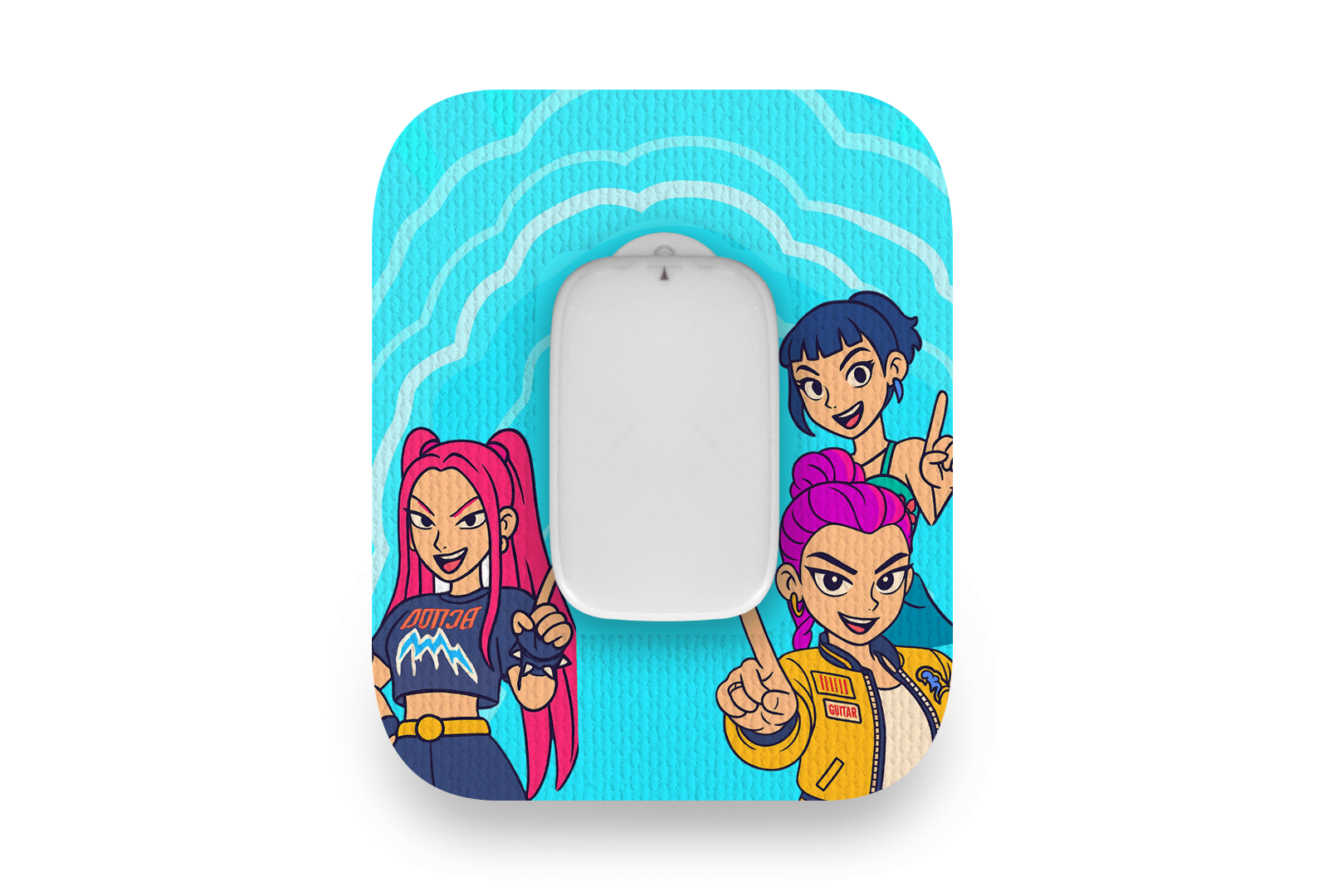 K Pop Hunters Patch - Medtrum CGM for Single diabetes supplies and insulin pumps