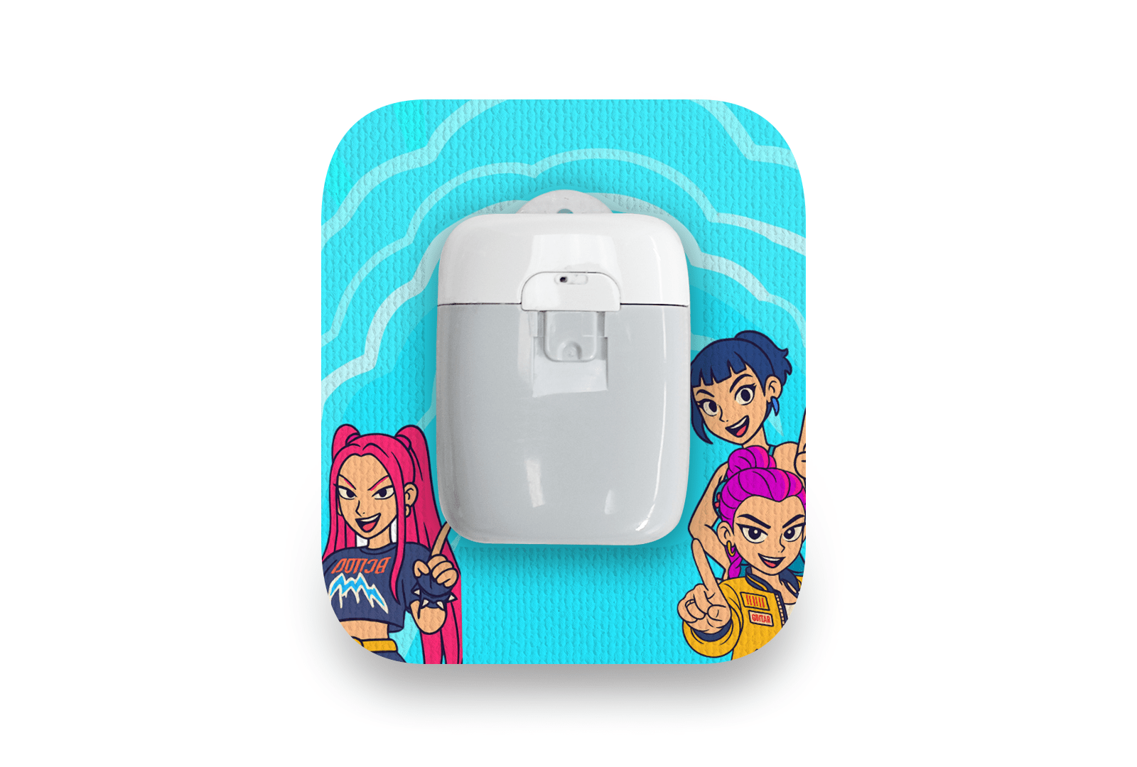 K Pop Hunters Patch - Medtrum Pump for Single diabetes supplies and insulin pumps