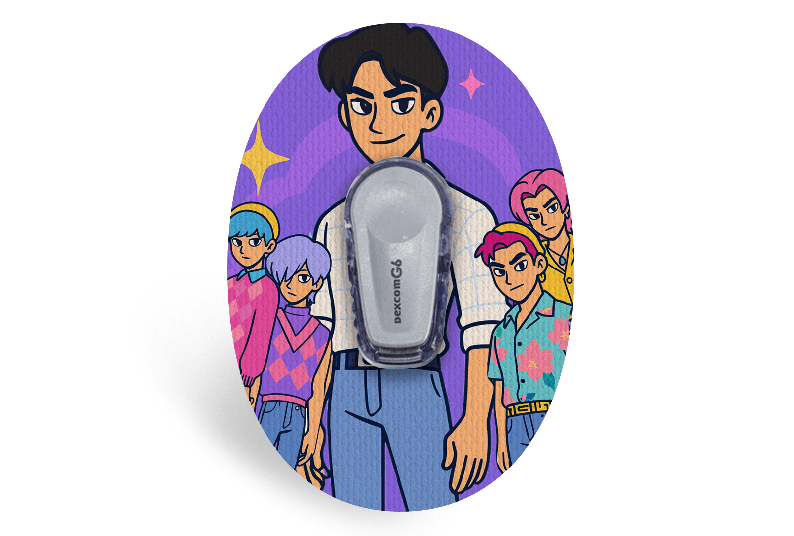 K Pop Saja Boys Patch for Dexcom G6 / One diabetes supplies and insulin pumps