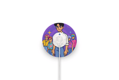 K Pop Saja Boys Patch for Minimed QuickSet diabetes supplies and insulin pumps