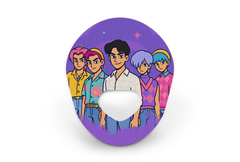 K Pop Saja Boys Patch for Guardian Enlite diabetes supplies and insulin pumps