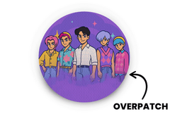 K Pop Saja Boys Patch for Generic Overpatch diabetes supplies and insulin pumps