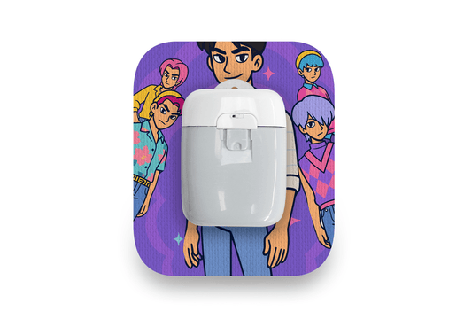 K Pop Saja Boys Patch - Medtrum Pump for Single diabetes supplies and insulin pumps