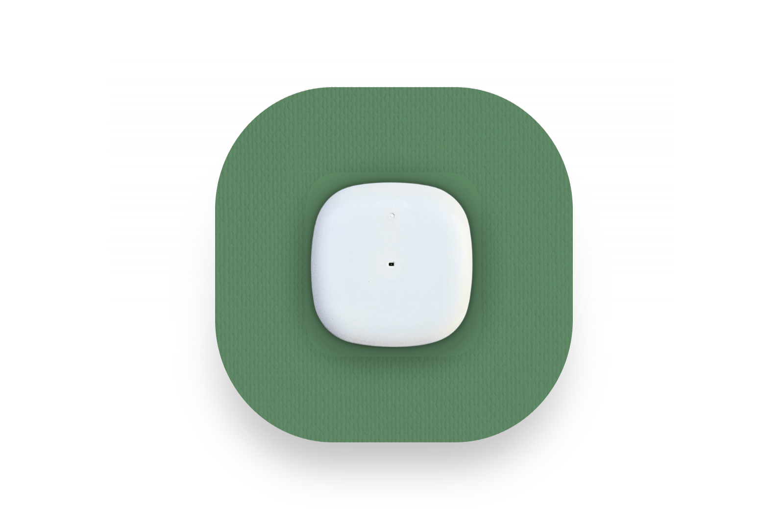 Khaki Patch - Simplera for Single diabetes supplies and insulin pumps