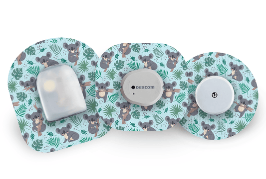 Koala Patch for Freestyle Libre diabetes supplies and insulin pumps