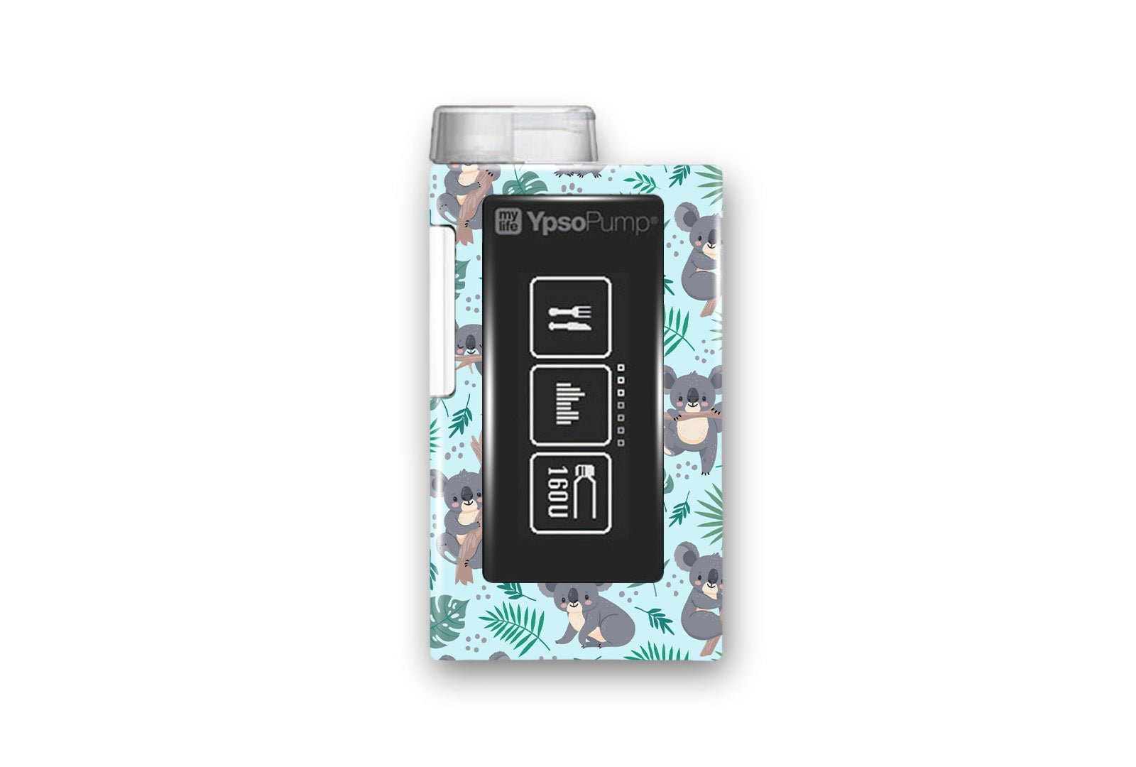 Koala Sticker for Dexcom G7 / One+ Sensor diabetes supplies and insulin pumps