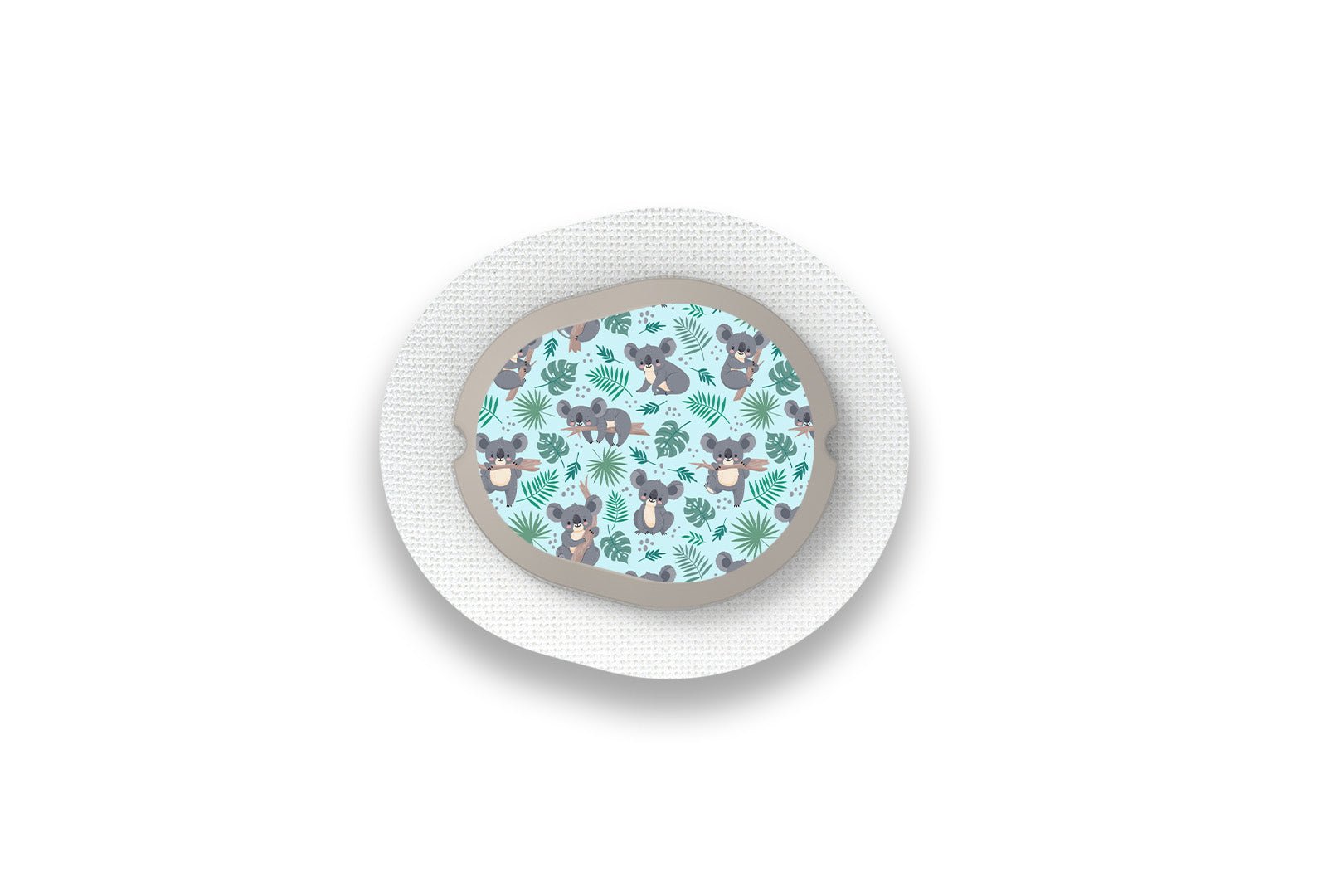 Koala Sticker for Dexcom G7 / One+ Sensor diabetes supplies and insulin pumps