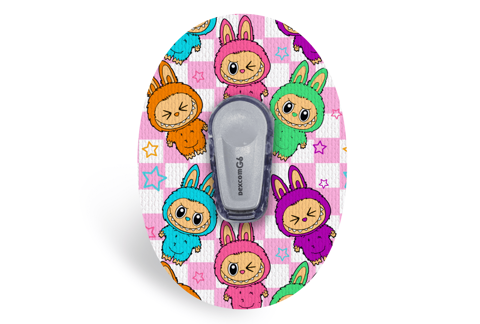 Labubu Patch for Dexcom G6 / One diabetes supplies and insulin pumps