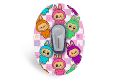 Labubu Patch for Dexcom G6 / One diabetes supplies and insulin pumps